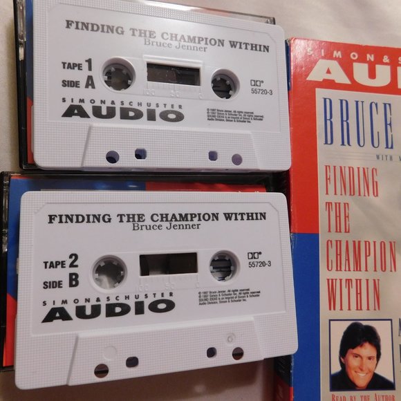 Vintage Bruce Jenner Finding the Champion Within A Step by Step Cassette Tapes - Picture 6 of 8